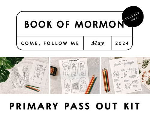 Primary Pass Out Kit: May 2024