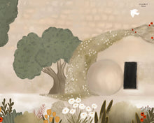 Load image into Gallery viewer, 8x10 Easter Tomb Digital Download Prints