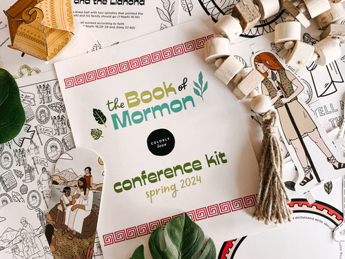 Conference Kit Spring 2024: The Book of Mormon
