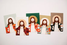 Load image into Gallery viewer, Abstract Christ Prints