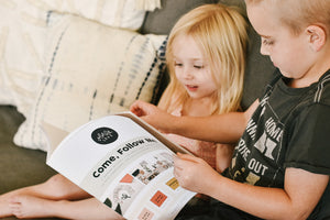 Monthly Printed Colorly Love Subscription