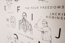 Load image into Gallery viewer, ABC's of American Black History Big Page