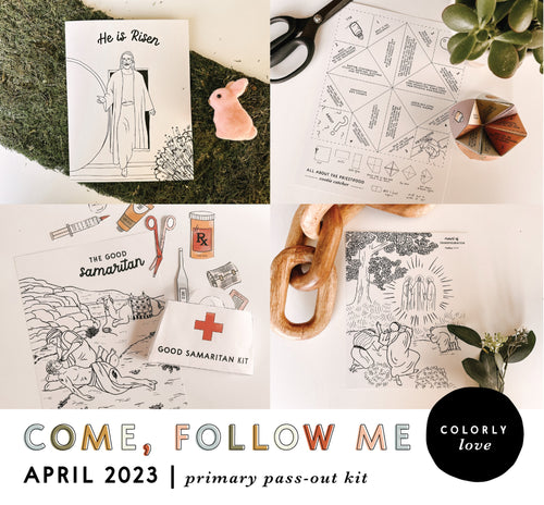 Primary Pass Out Kit: April 2023