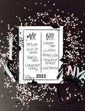 Load image into Gallery viewer, 2023 Resolution Poster + Print