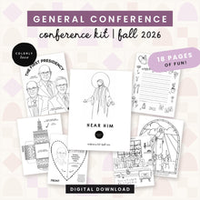 Load image into Gallery viewer, Conference Kit Fall 2026: Hear Him
