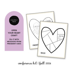 Load image into Gallery viewer, Conference Kit Fall 2026: Hear Him