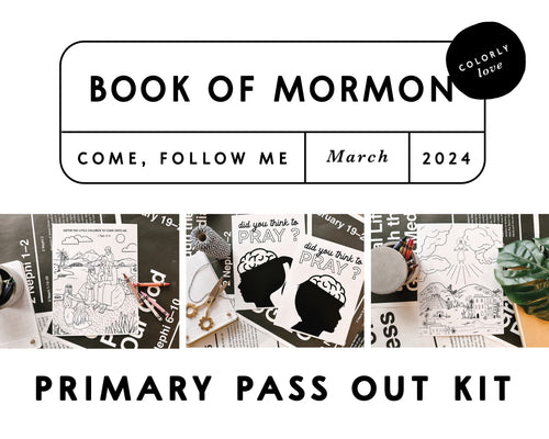 Primary Pass Out Kit: March 2024