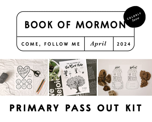 Primary Pass Out Kit: April 2024