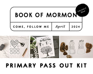 Primary Pass Out Kit: April 2024