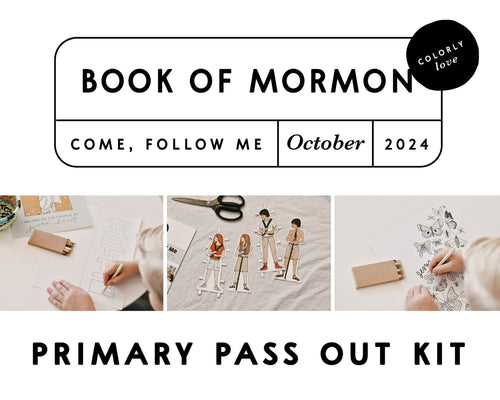 Primary Pass Out Kit: October 2024