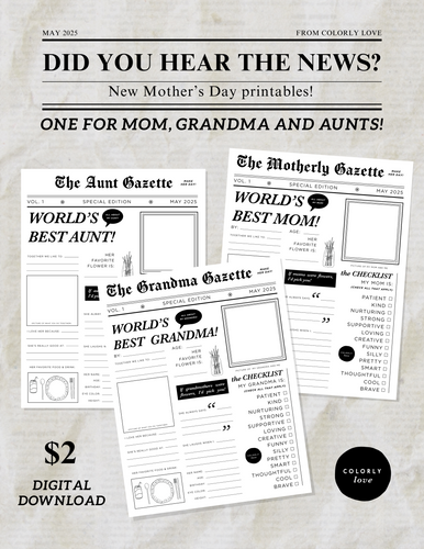 Mother's Day Kit 2025