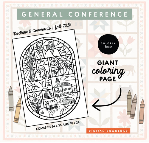 Fall 2025 Conference Big Pages: The Doctrine & Convenants