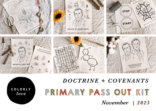 Primary Pass Out Kit: November 2025