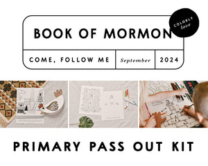 Primary Pass Out Kit: September 2024