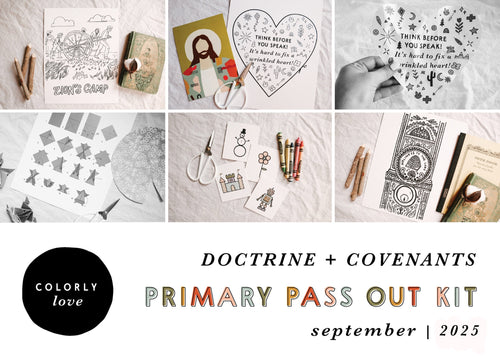 Primary Pass Out Kit: September 2025