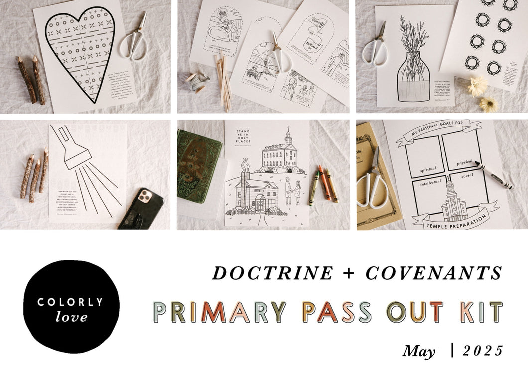 Primary Pass Out Kit: May 2025