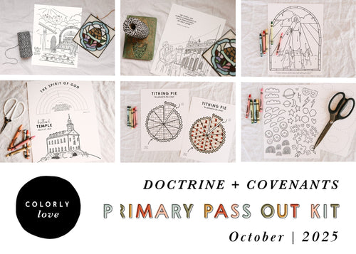 Primary Pass Out Kit: October 2025