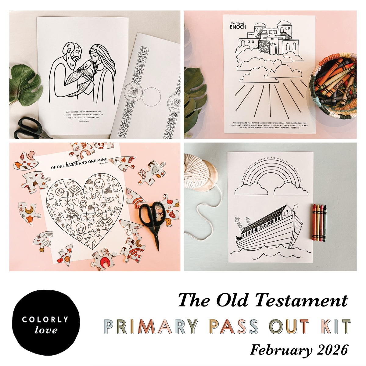 Primary Pass Out Kit: February 2026 – Colorly Love