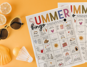 Summer Bingo - Digital Download