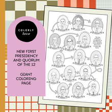 Load image into Gallery viewer, Spring 2026 Conference Big Page: The Church Presidency