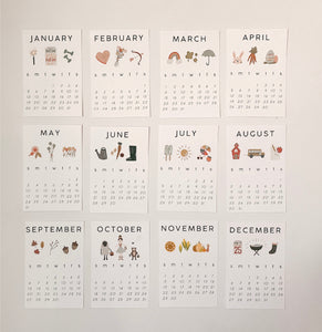 2024 Calendar Kit - Digital Download