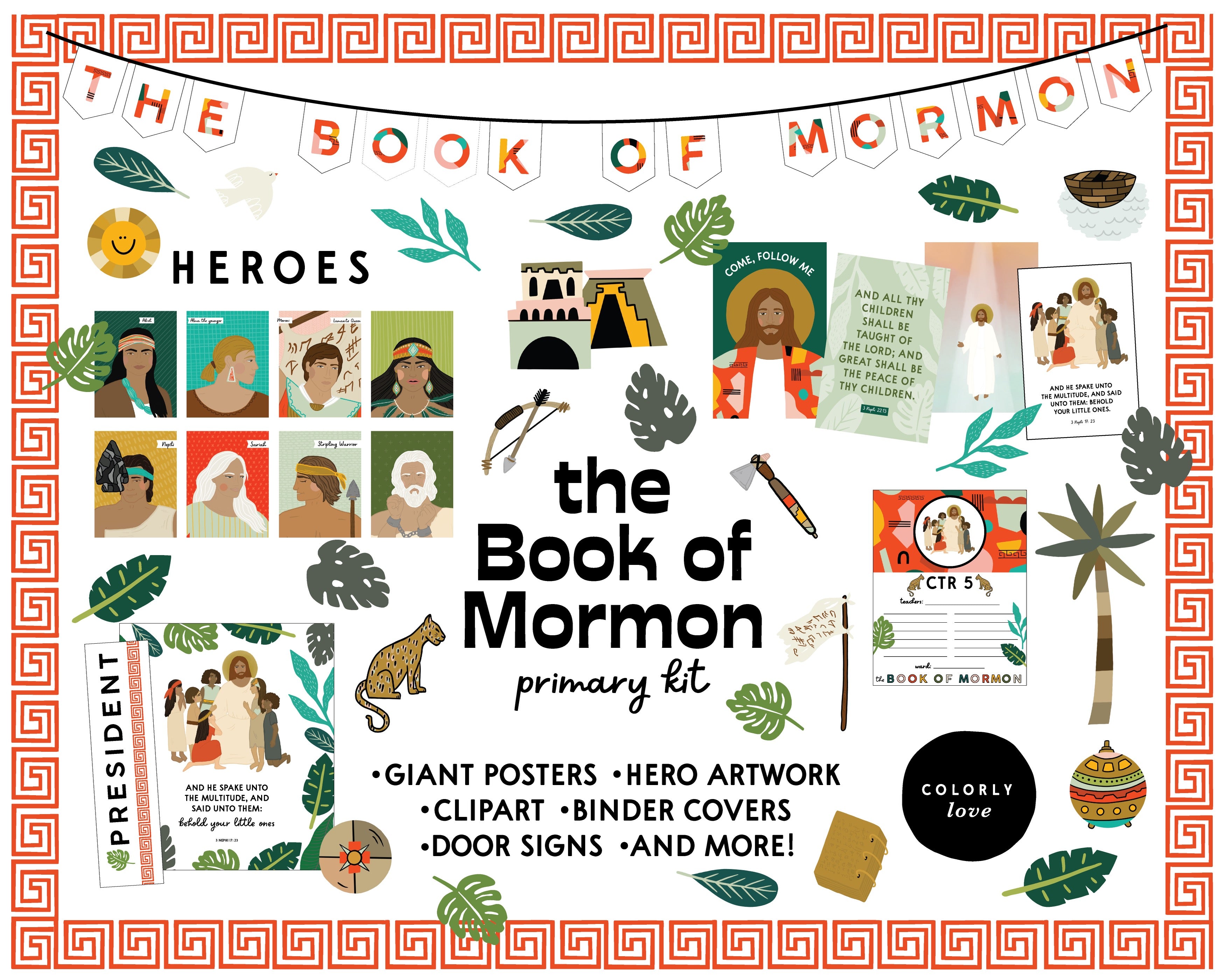 Primary Kit 2024: The Book of Mormon – Colorly Love