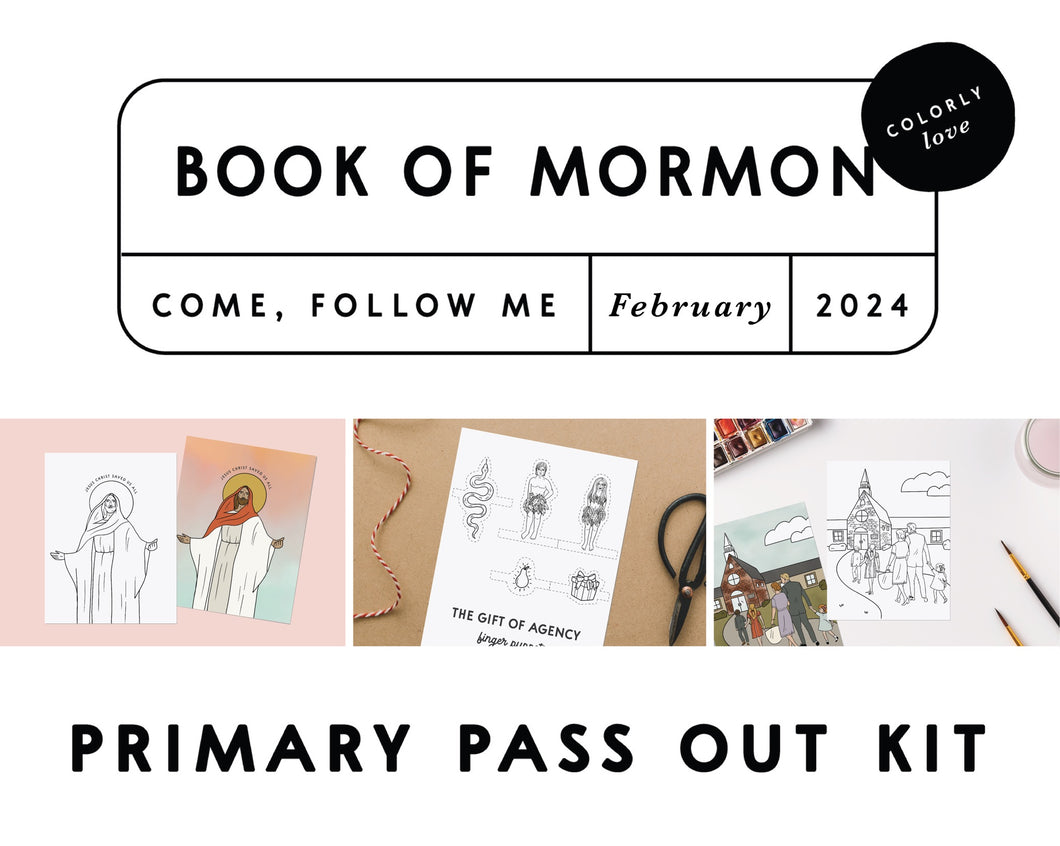 Primary Pass Out Kit: February 2024