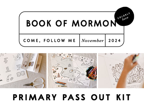 Primary Pass Out Kit: November 2024