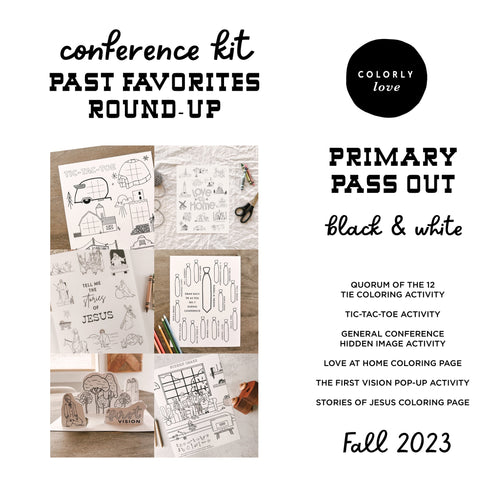 Primary Pass Out Conference Kit Fall 2023 (B+W pages only!)