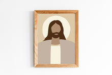 Load image into Gallery viewer, Neutral Christ Portrait Digital Download