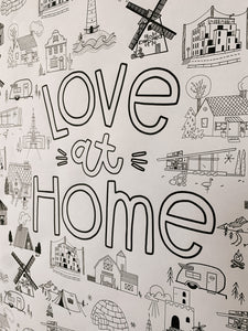 Love at Home: Fall 2020 Big Pages for Conference