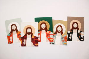 Abstract Christ Prints