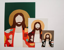 Load image into Gallery viewer, Abstract Christ Prints