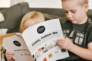 Monthly Printed Colorly Love Subscription