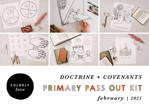Primary Pass Out Kit: February 2021