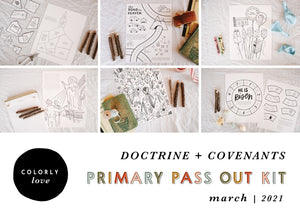 Primary Pass Out Kit: March 2021