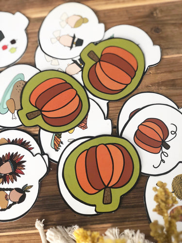 Thanksgiving Matching Game