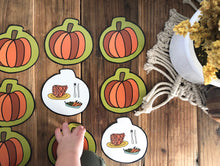 Load image into Gallery viewer, Thanksgiving Matching Game