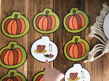 Load image into Gallery viewer, Thanksgiving Matching Game