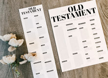 Load image into Gallery viewer, Old Testament Reading Chart