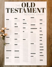 Load image into Gallery viewer, Old Testament Reading Chart