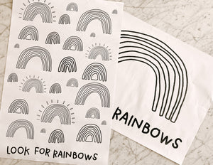 Look For Rainbows Big Pages
