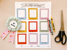 Load image into Gallery viewer, Mother&#39;s Day Free Printables
