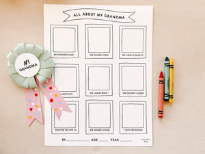 Mother's Day Free Printables