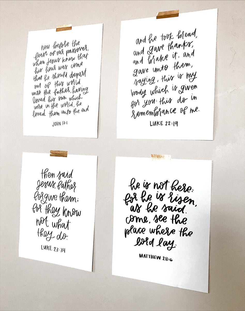 June Weekly Scriptures – Colorly Love