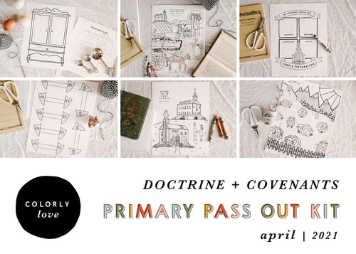 Primary Pass Out Kit: April 2021
