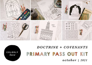Primary Pass Out Kit: October 2021
