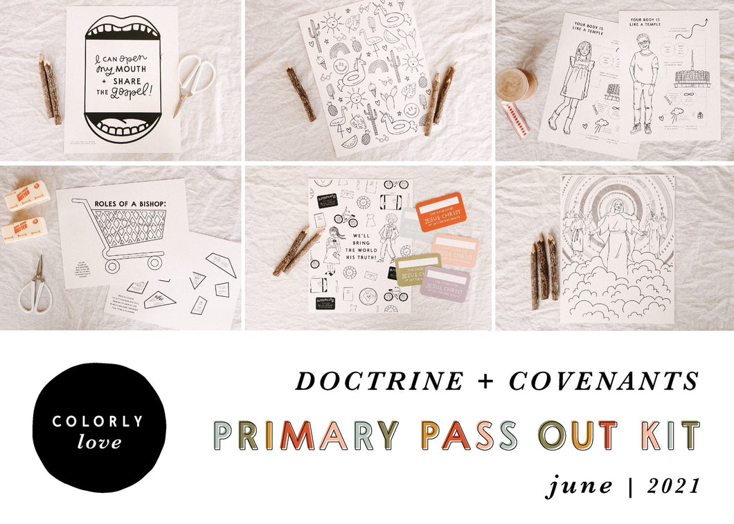 Primary Pass Out Kit: June 2021