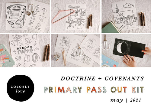 Primary Pass Out Kit: May 2021