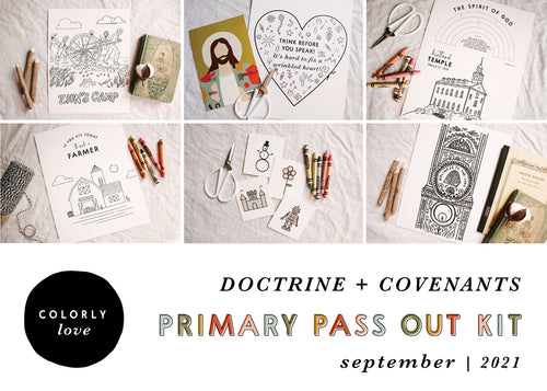 Primary Pass Out Kit: September 2021
